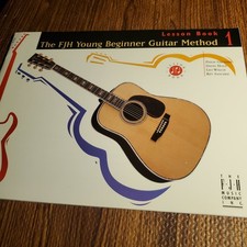 Usado, The FJH Young Beginner Guitar Method Lesson Book 1 Método de Guitarra comprar usado  Enviando para Brazil
