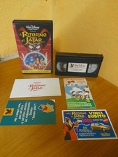 Ritorno jafar vhs usato  Capriate San Gervasio