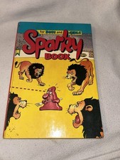 Retro sparky book for sale  SPALDING