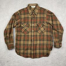 Vtg woolrich flannel for sale  Elmwood Park