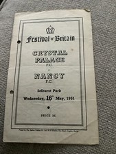 May 1951 crystal for sale  LYMINGTON