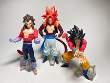 Boneco brinquedo coleção Dragon Ball GT Bandai Vegeta, Goku, Gogeta SS4(H2.8"-3.5") Dragon Ball GT Bandai. comprar usado  Enviando para Brazil