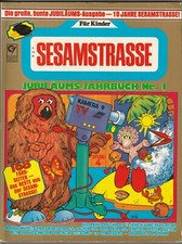 Sesamstrasse jubiläums jahrbu gebraucht kaufen  Hamburg