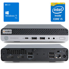 Używany, HP ProDesk 600 G4 mini i5-8500T (6 CORE) 8/16/32GB - 0/240/480/960GB Windows 11 na sprzedaż  PL