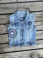 Desigual denim vest for sale  Texarkana