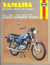 Yamaha rs100 rxs100 for sale  DEWSBURY