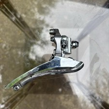 Câmbio dianteiro Shimano Dura-Ace braze-on/bicicleta de estrada dupla FD-7400 comprar usado  Enviando para Brazil