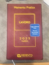 Memento pratico lavoro usato  Civitavecchia