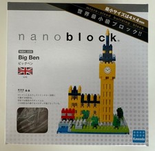 Nanoblock big ben for sale  EXETER