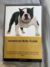 American bully guide for sale  HYDE
