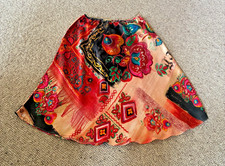 Galliano silk skirt for sale  LONDON