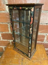 Vitrine ancienne objets d'occasion  Ramerupt