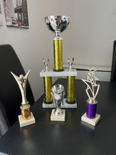 trophy cabinets for sale  EDGWARE