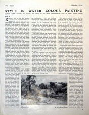 Antique print surrey for sale  UK