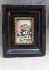 Tableau miniature emaux d'occasion  Caussade