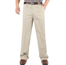 Pantalon habillé beige d'occasion  Châtillon-Coligny
