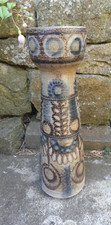 Salt stoneware candle d'occasion  Expédié en Belgium
