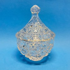 Vintage clear crystal for sale  Palmyra