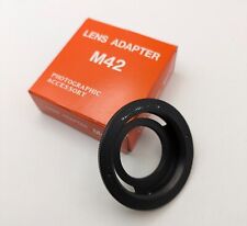 Lens adapter m42 usato  Genova