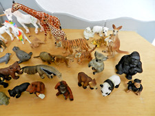 Schleich tiere zoo gebraucht kaufen  Schwanstetten