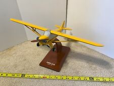 Modelos de qualidade de museu, J-3 Piper Cub, modelo de prateleira em escala 1/24 display de avião. comprar usado  Enviando para Brazil