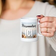 Mug personnalisé photo d'occasion  Courthézon