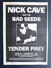 Nick cave original for sale  BIRMINGHAM