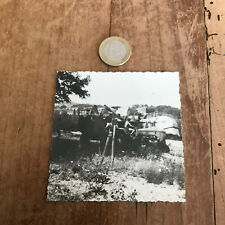 Photo ancienne matériel d'occasion  Saint-Jean-en-Royans