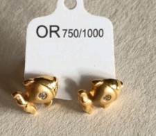 Boucle oreille 750 d'occasion  Marseille IV