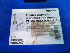 Uponor aufweitzange minitec gebraucht kaufen  Niederkirchen