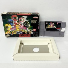 Usado, Mighty Morphin Power Rangers (Super Nintendo SNES) 1991 com caixa e bandeja TESTADO comprar usado Usado, Mighty Morphin Power Rangers (Super Nintendo SNES) 1991 com caixa e bandeja TESTADO comprar usado  Enviando para Brazil