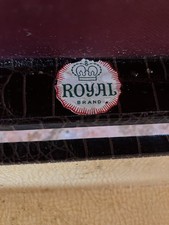 Vintage royal mah for sale  Brooklyn