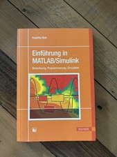 Einführung matlab simulink gebraucht kaufen  Dresden