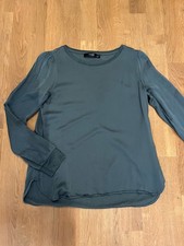 Hallhuber damenbluse seidenopt gebraucht kaufen  Berlin