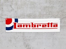 Banderole lambretta bannière d'occasion  Plougastel-Daoulas
