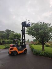 Still lpg forklift for sale  NORTHWICH