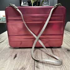 Shocking pink halliburton for sale  NORWICH