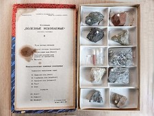 Kit educacional mineral rochas amostras conjunto de exibição espécime pedras brutas geologia , usado comprar usado  Enviando para Brazil