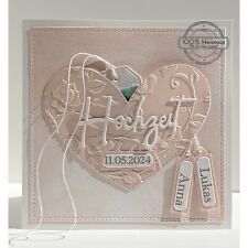 Personalisierte hochzeitskarte gebraucht kaufen  Neuendettelsau