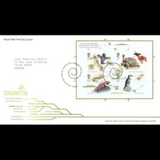 Fdc royal mail d'occasion  Crécy-la-Chapelle