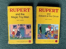Rupert bear books for sale  IMMINGHAM