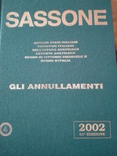 Catalogo sassone gli usato  Roma