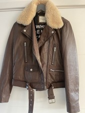 Brown leather flying for sale  UK