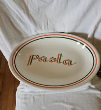 Large pasta platter for sale  Saint Peters