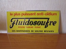 Fluidosoufre plaque tole d'occasion  Angoulême