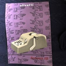 Catalogo olivetti summa usato  Portula