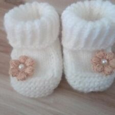 Chaussons bébé laine d'occasion  Nice-