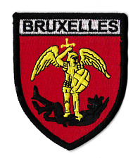 Patche bruxelles écusson d'occasion  Lavelanet