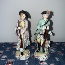 Dresden figurine porcelain for sale  HASTINGS