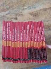 Lot livres rouges d'occasion  Challans